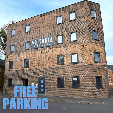 Oyo Victoria Apartments 미들즈브러 외부 사진