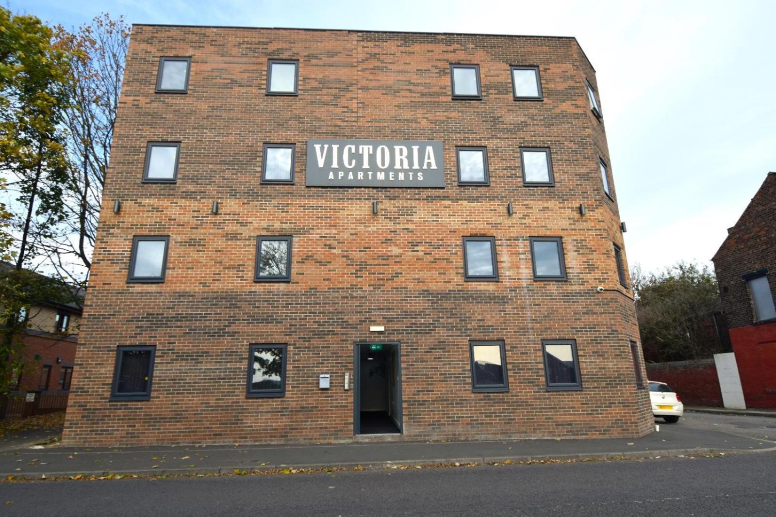 Oyo Victoria Apartments 미들즈브러 외부 사진