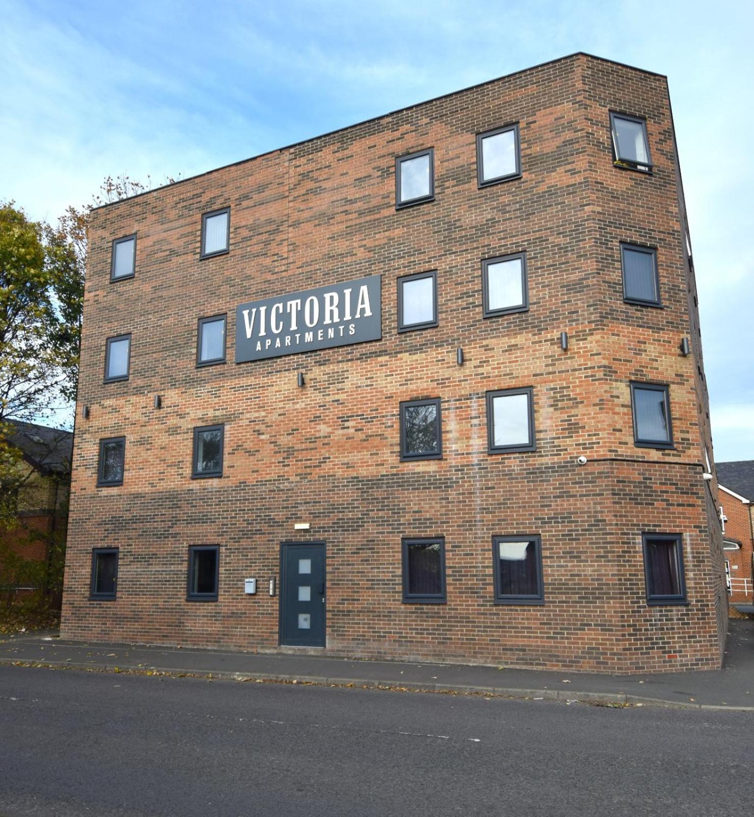 Oyo Victoria Apartments 미들즈브러 외부 사진
